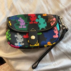 Disney Dooney & Bourke clutch